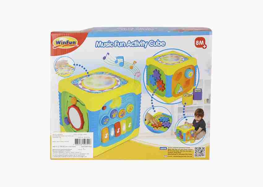 Winfun activity cube 2025