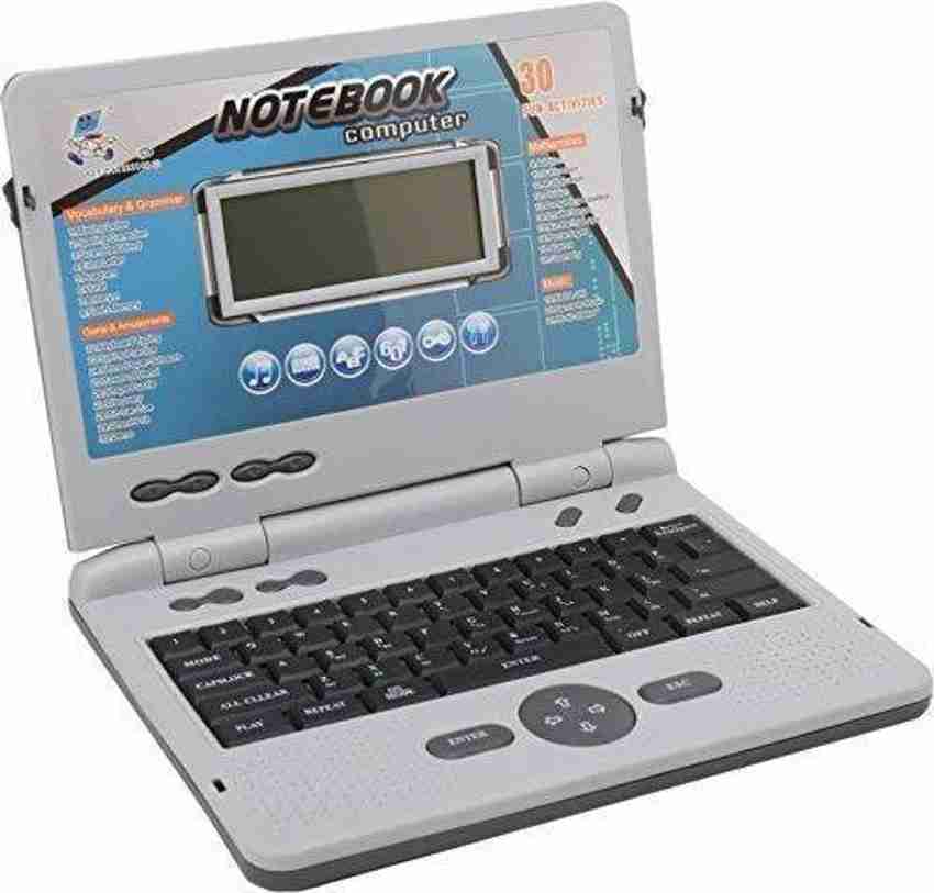 Notebook computer shop toy