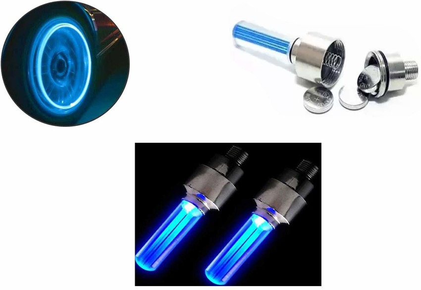 Tyre led outlet light for car