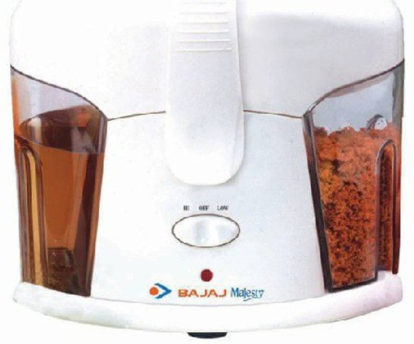 Bajaj majesty top juicer extractor