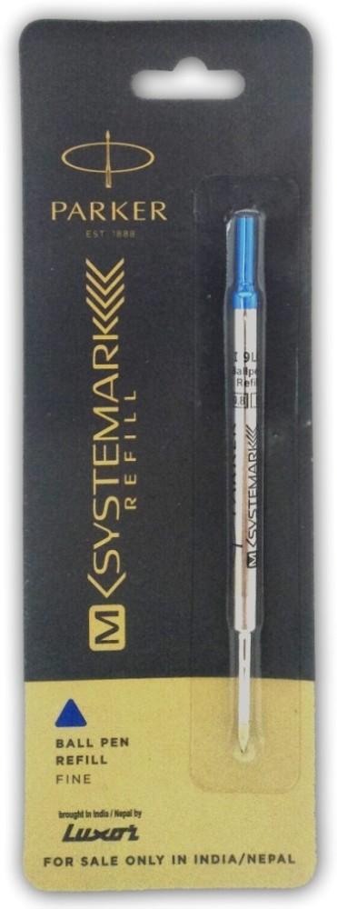 PARKER PARKER SYSTEMARK BALL PEN REFILLS Ball Pen Refill - Buy PARKER PARKER  SYSTEMARK BALL PEN REFILLS Ball Pen Refill - Ball Pen Refill Online at Best  Prices in India Only at