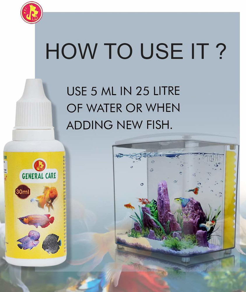 Fish care aquarium shop