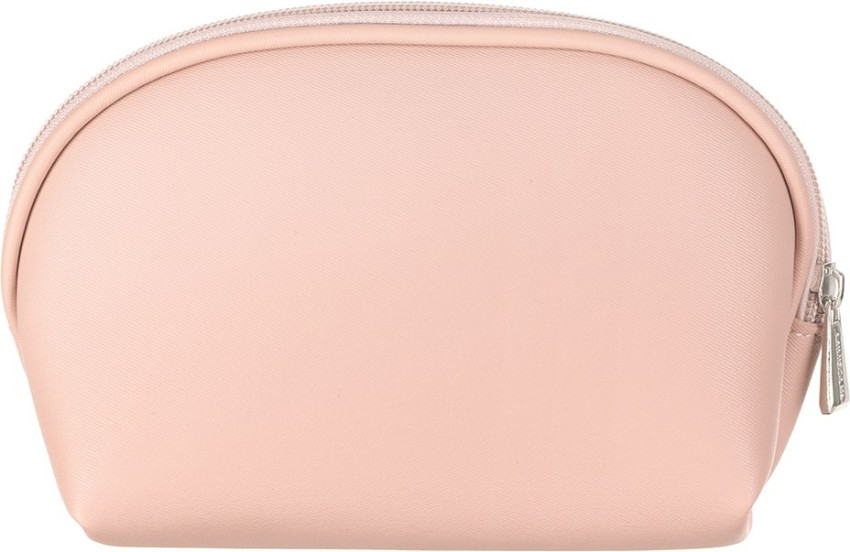 NFI essentials Semicircle Makeup Pouch, Cosmetic Bag Stylish Pouch