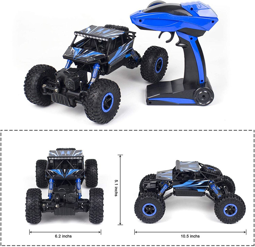CHESHTHA 1 18 Rock Crawler 2.4Ghz Remote Control Car 4WD Off Road RC Monster Truck 1 18 Rock Crawler 2.4Ghz Remote Control Car 4WD Off Road RC Monster Truck shop for CHESHTHA