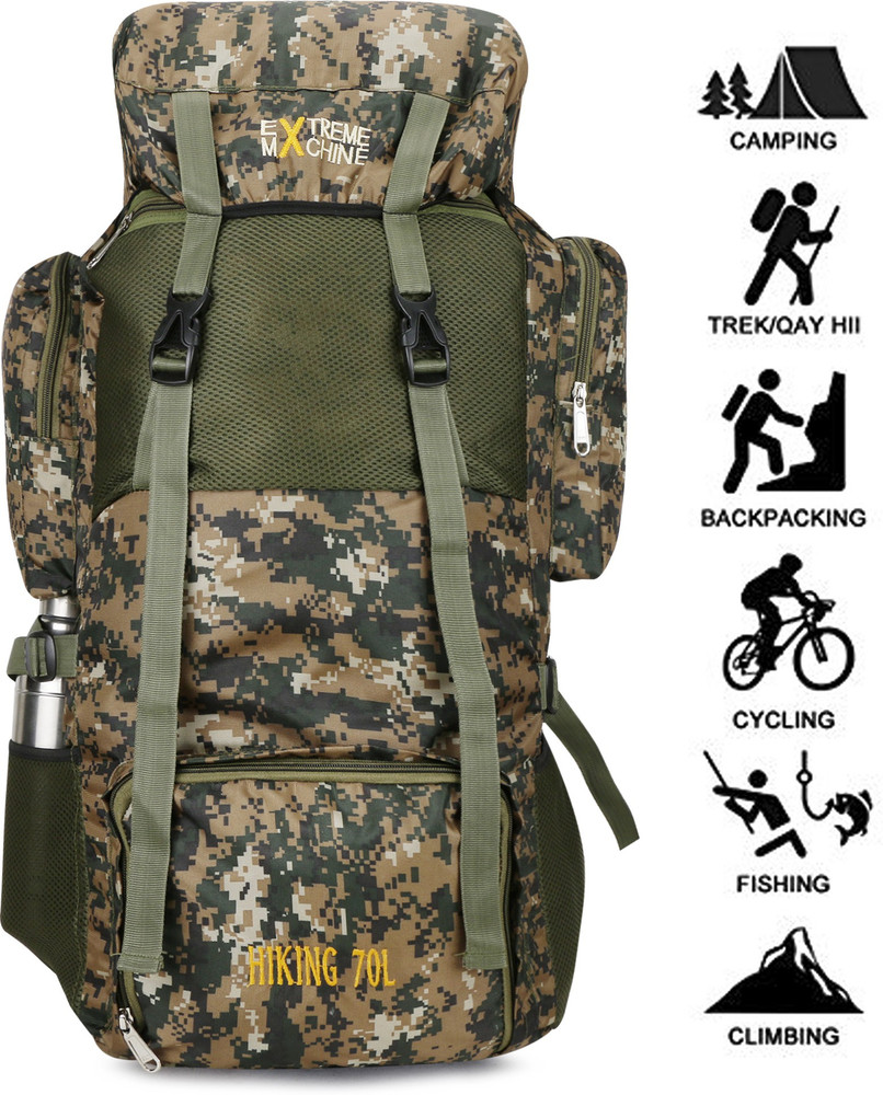 Army trekking bags clearance