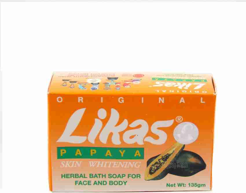 Likas papaya soap discount
