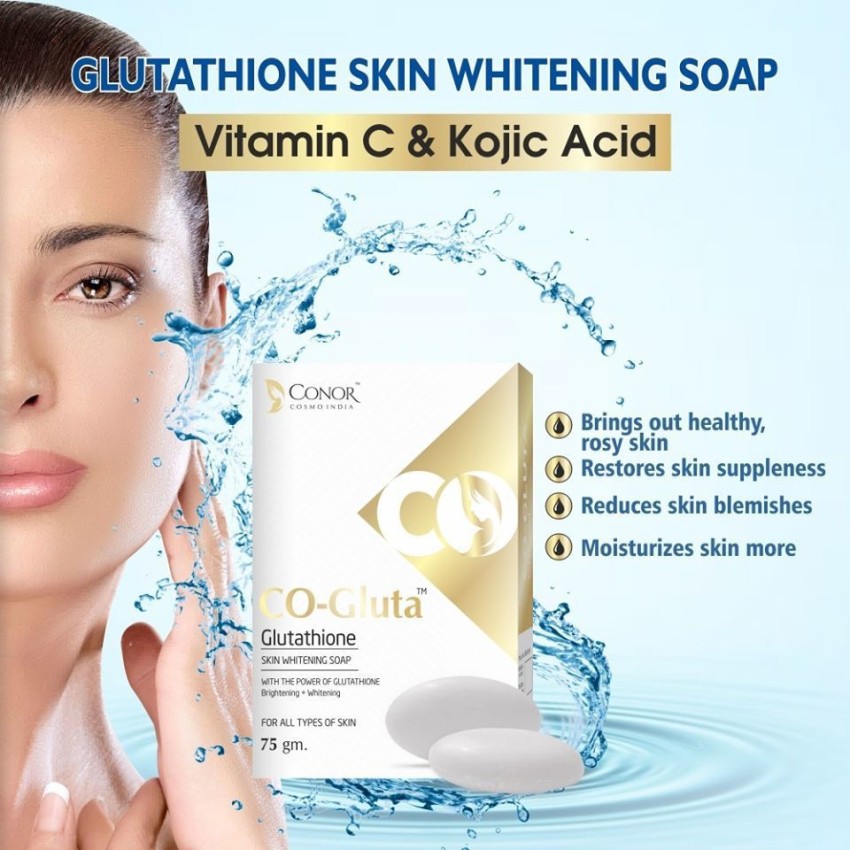 Truasiakart Glutathione Skin Whitening Soap Price in India Buy