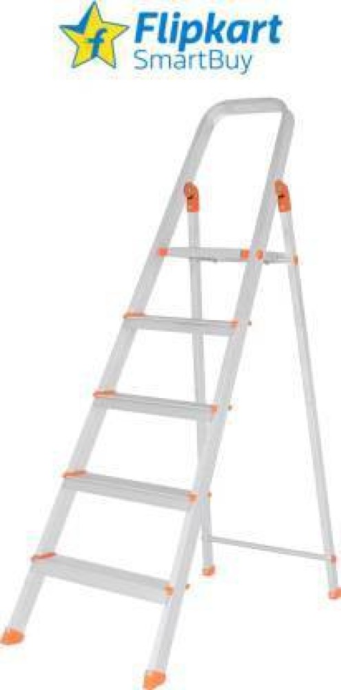 Aluminium ladder 5 feet price deals flipkart