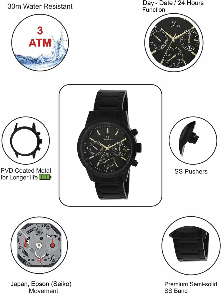 MAXIMA 47340CAGB Analog Watch For Men Buy MAXIMA 47340CAGB Analog Watch For Men 47340CAGB Online at Best Prices in India Flipkart