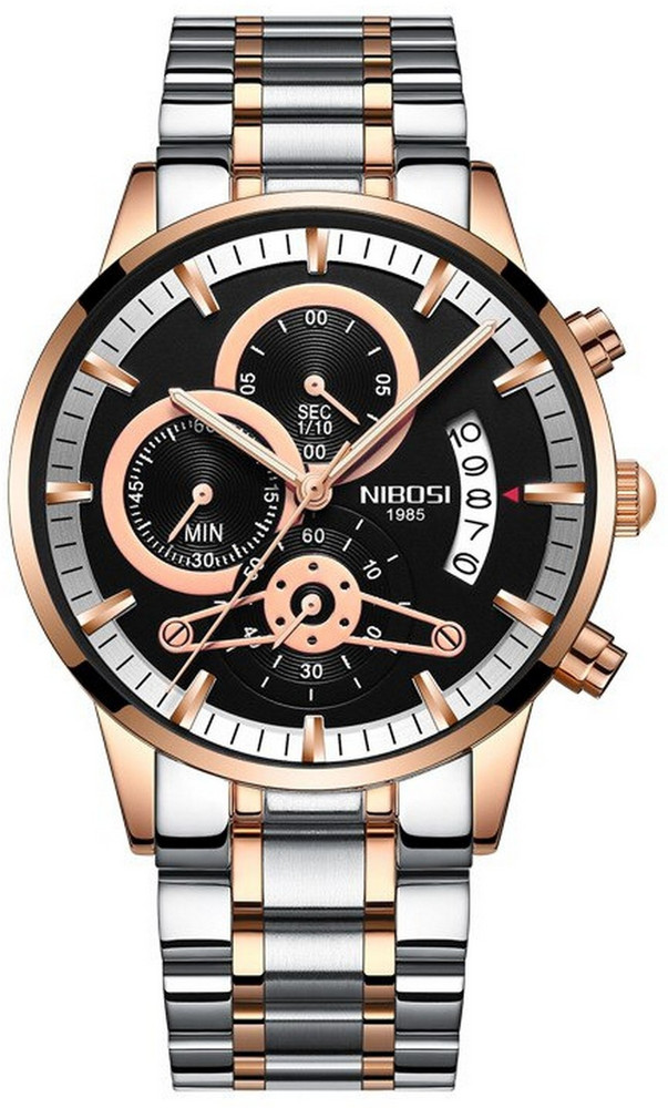 NIBOSI Analog Watch For Men Buy NIBOSI Analog Watch For Men Luxury Premium Party Wear Formal Stylish Unique Chronograph Water Resistant Online at Best Prices in India Flipkart