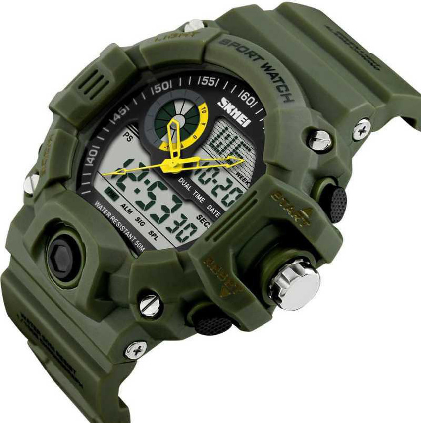 SKMEI Analog Digital Watch For Men Buy SKMEI Analog Digital