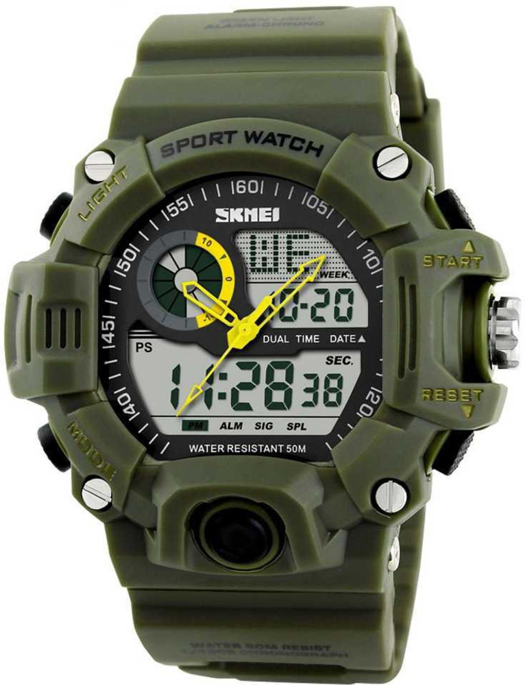 Flipkart watch skmei clearance