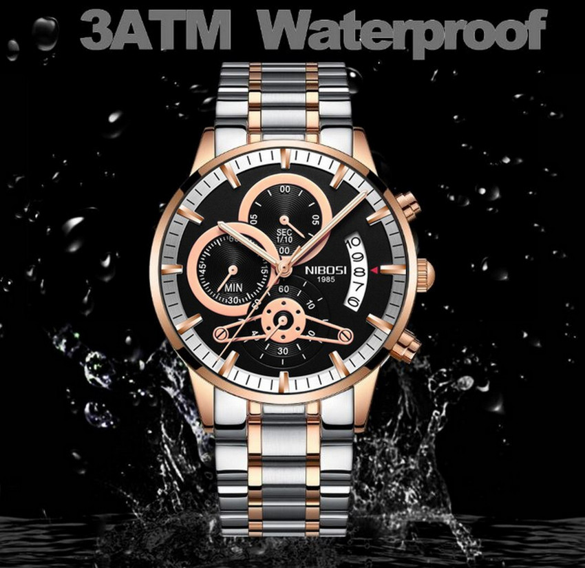 NIBOSI Analog Watch For Men Buy NIBOSI Analog Watch For Men
