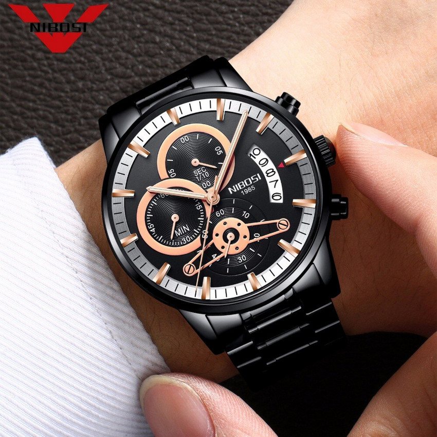 NIBOSI Analog Watch For Men Buy NIBOSI Analog Watch For Men
