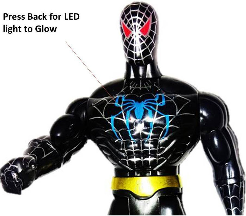 Toy black cheap spiderman