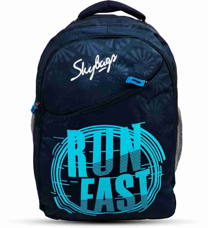 SKYBAGS Multipurpose bag 35L Waterproof School Bag 35 L Laptop Backpack Blue Price in India Flipkart