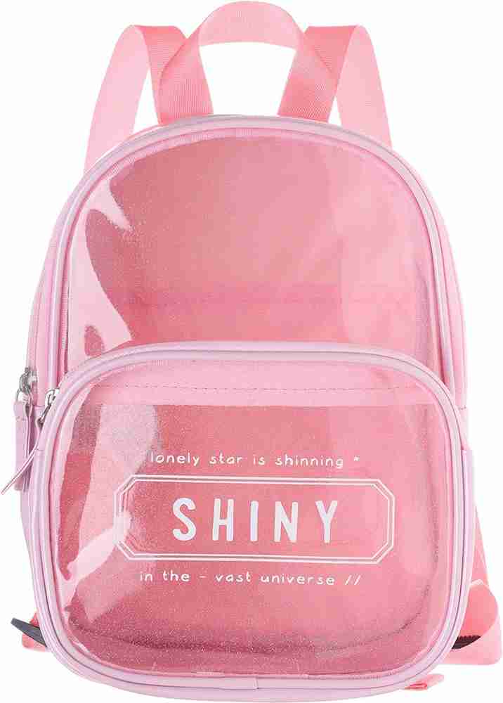 Miniso pink backpack deals