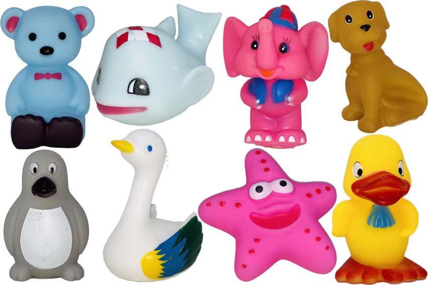 Rubber toys for babies deals
