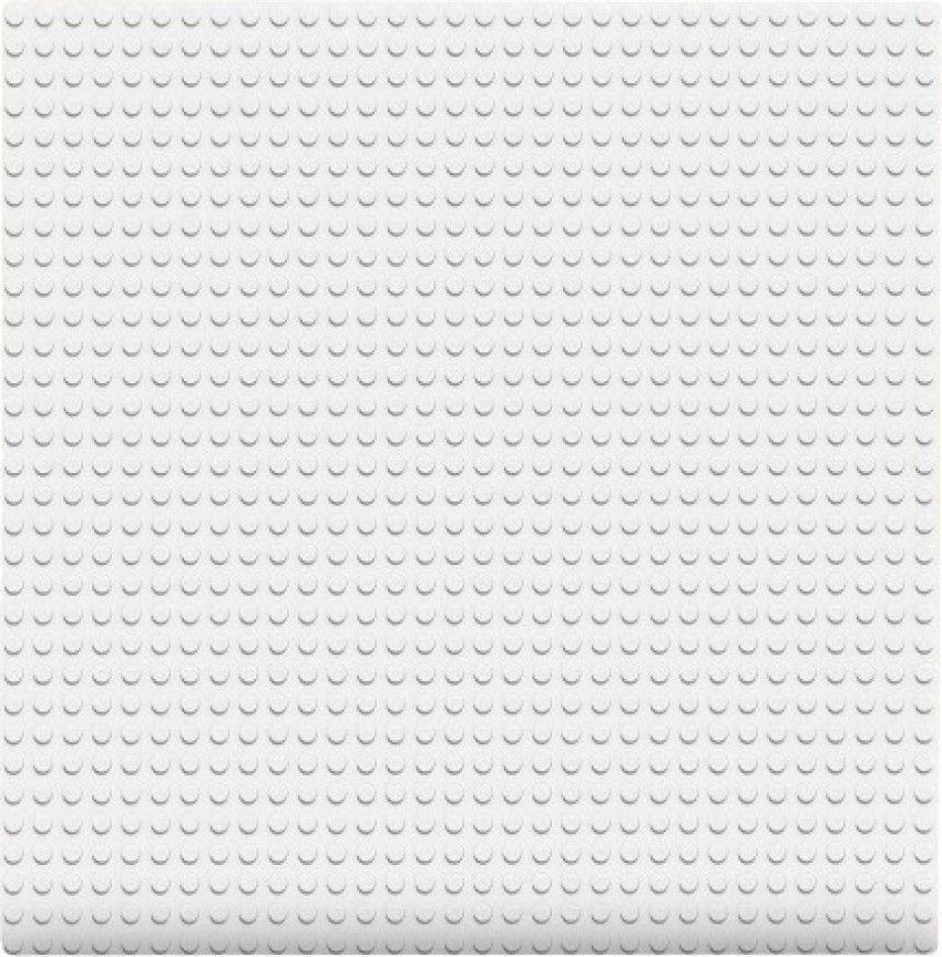 Lego white baseplate hot sale