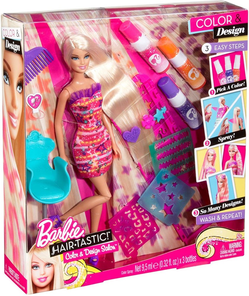 Update 124+ barbie hairstyle design latest