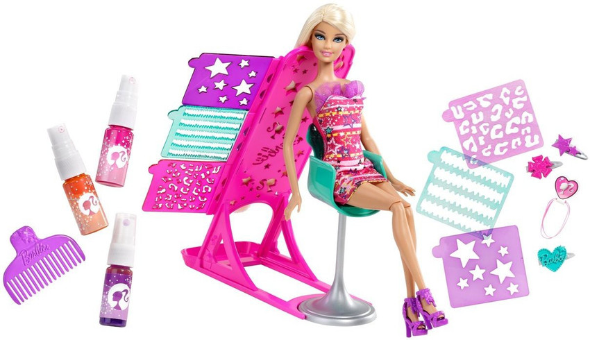 Barbie hairdressing set shop