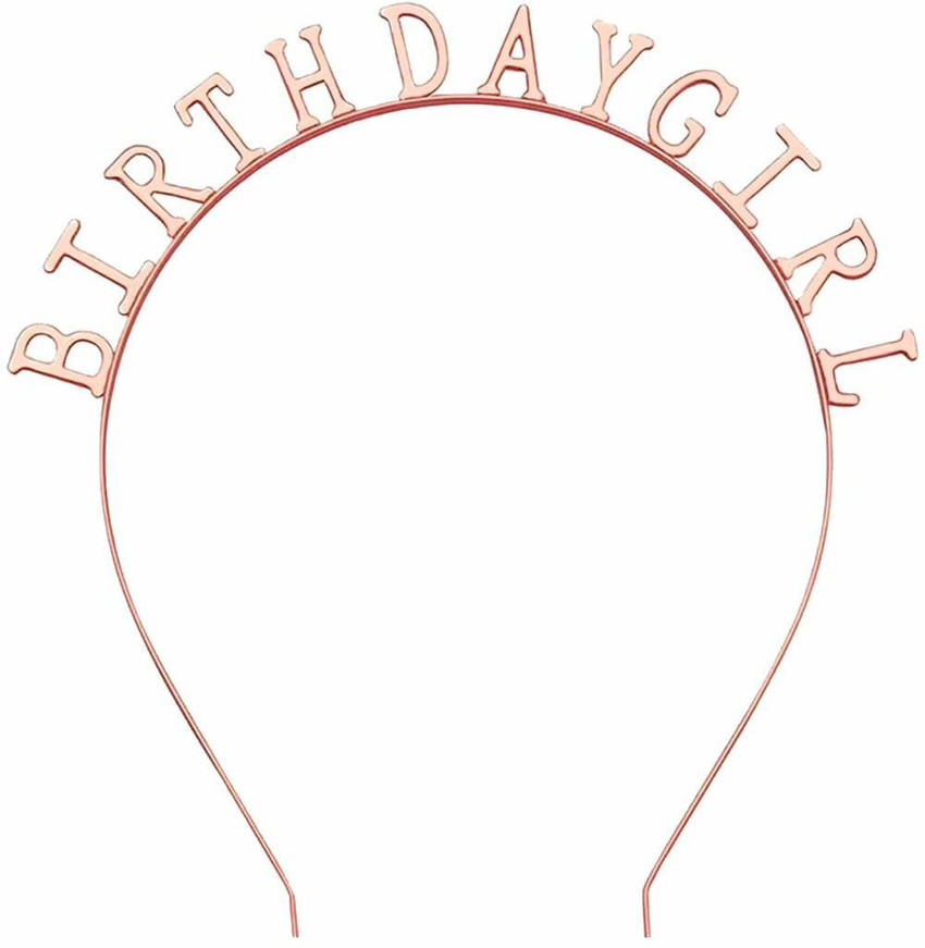 Birthday cheap girl hairband