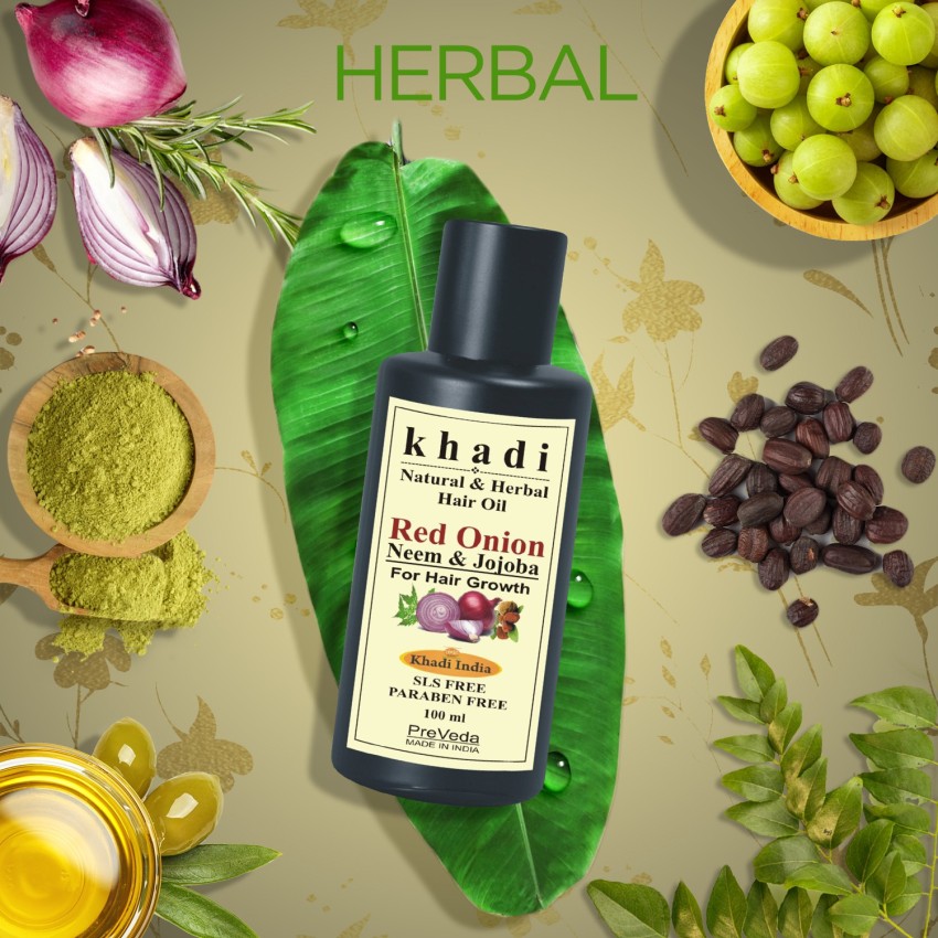 Khadi Bhringraj Hair Oil: Uses, Price, Dosage, Side Effects, Substitute,  Buy Online