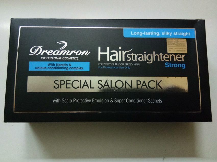 Dreamron hair 2025 rebonding cream price