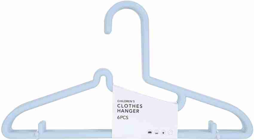 5x Non-Slip Hangers - Blue