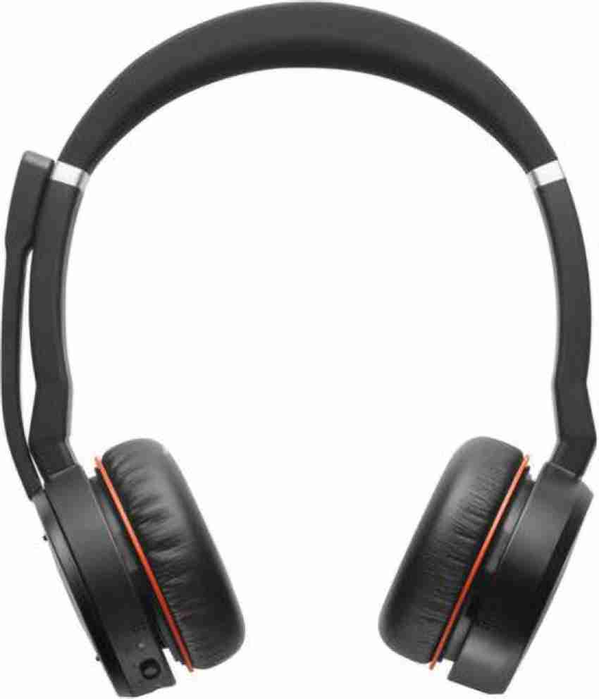 Jabra Evolve 75 UC with Stand Bluetooth Headset Price in India