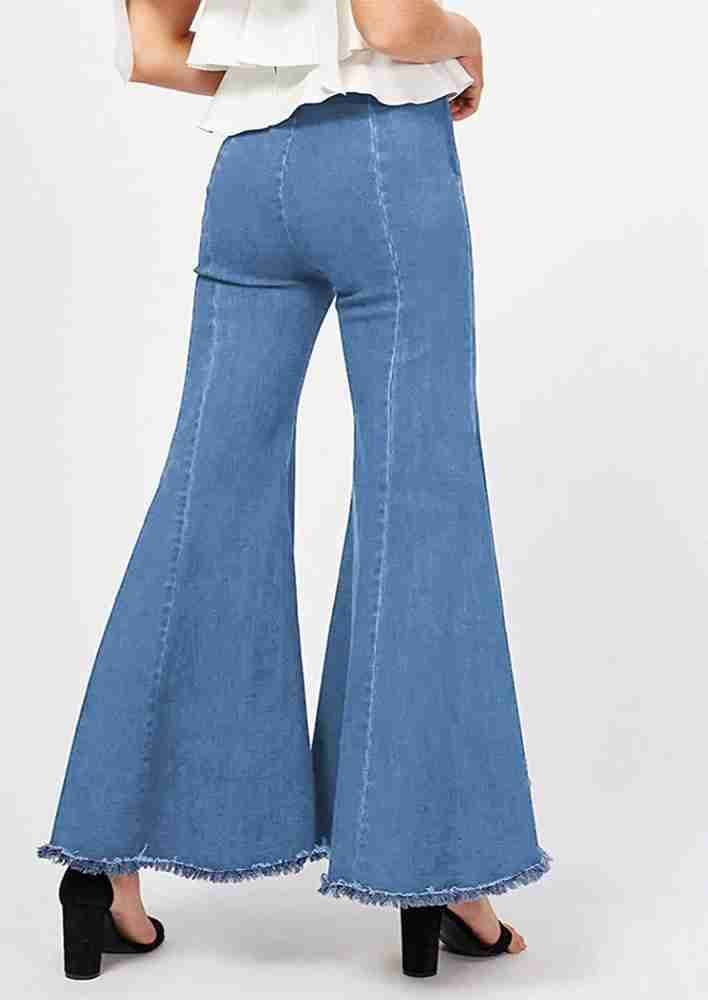 Jogger Style Stretchable Ankle Length Plain Denim Lycra Slim Women Blue  Jeans ( Z353) at Rs 300/piece, Ladies Denim Jeans in Delhi