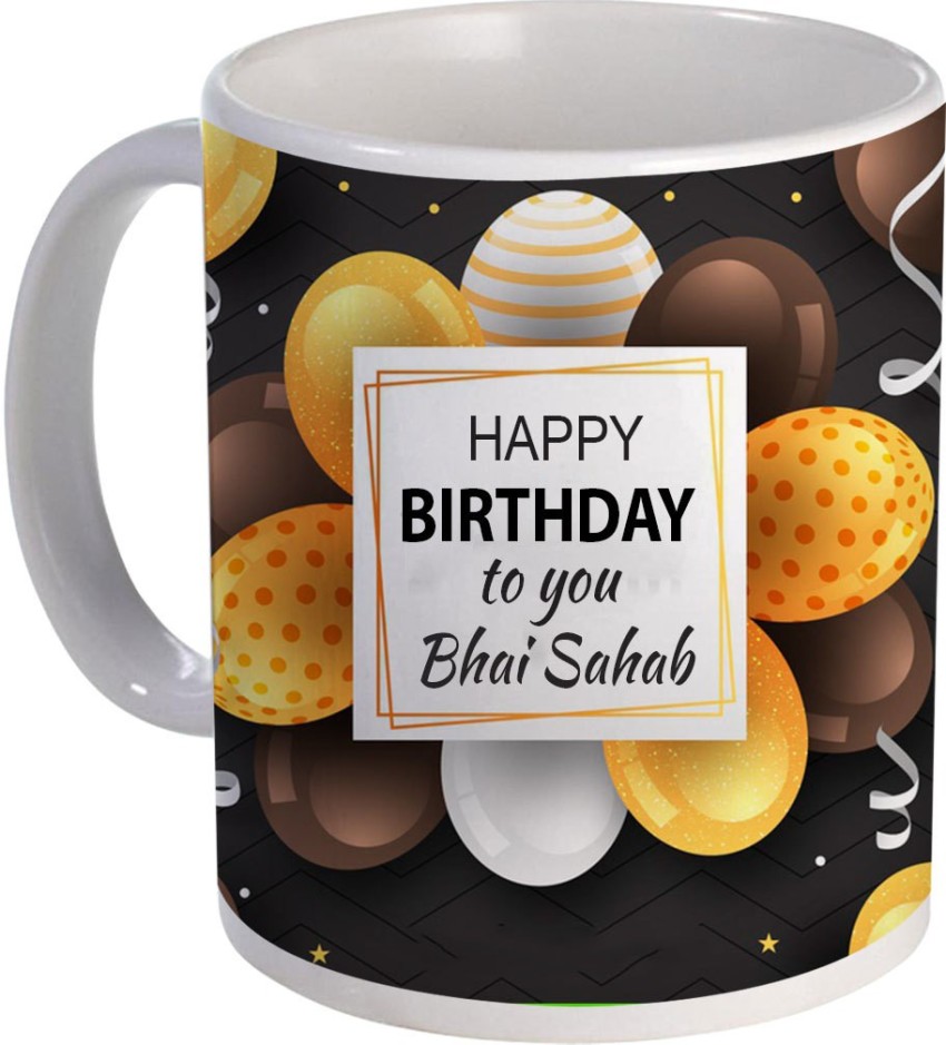 Happy Birthday Bhai Cake Man - Greet Name