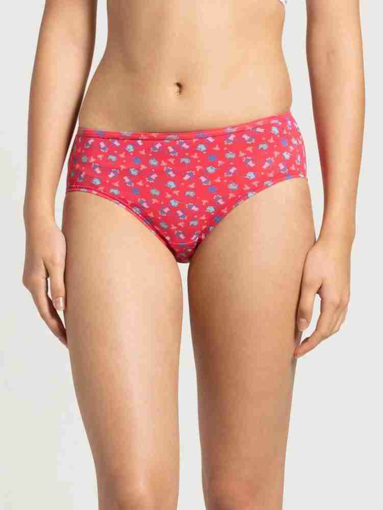 JOCKEY Women Hipster Red Panty - Buy SHANGHAI RED JOCKEY Women Hipster Red  Panty Online at Best Prices in India