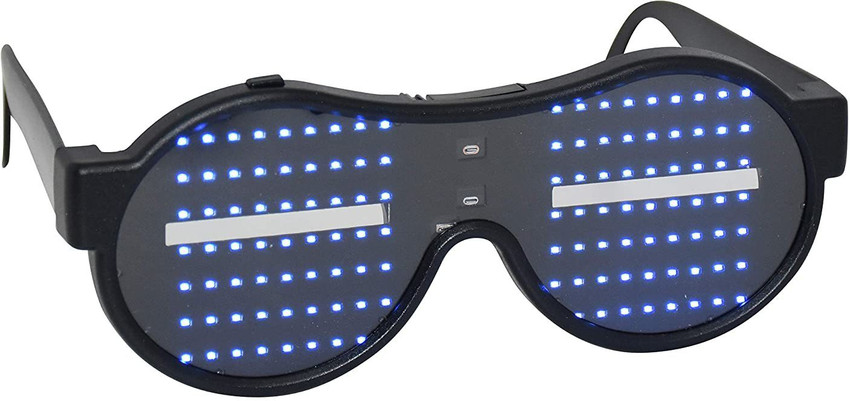 Sunglasses with 2025 led eyes