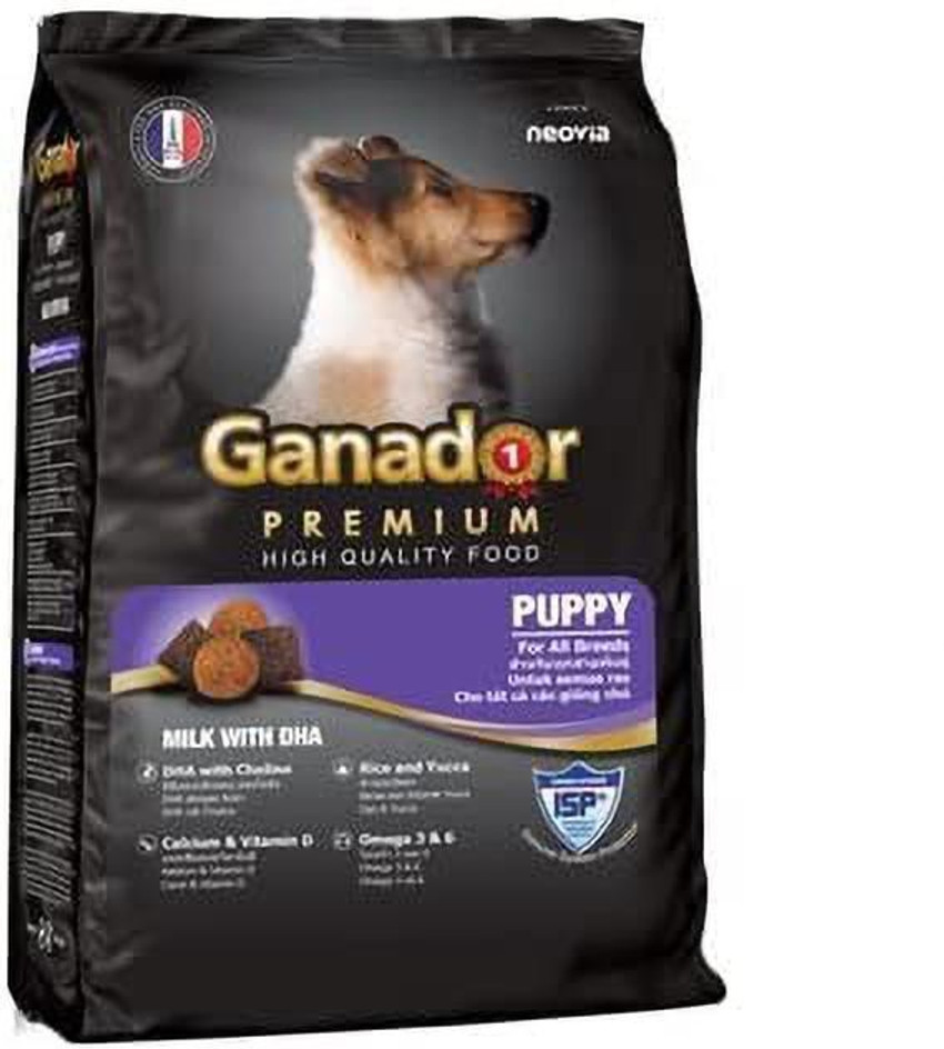 Ganador dog 2025 food price