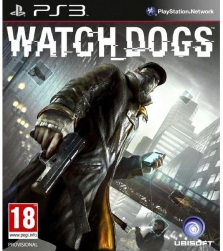 Watch Dogs (PS3) (Latest Edition) Price in India - Buy Watch Dogs (PS3)  (Latest Edition) online at Flipkart.com