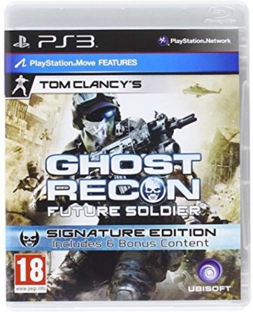 Tom Clancy's Ghost Recon: Future Soldier - Playstation 3