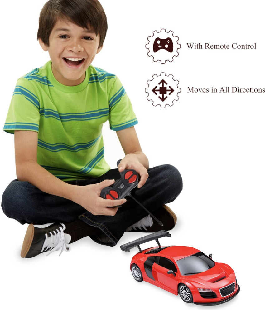 Remote small car top