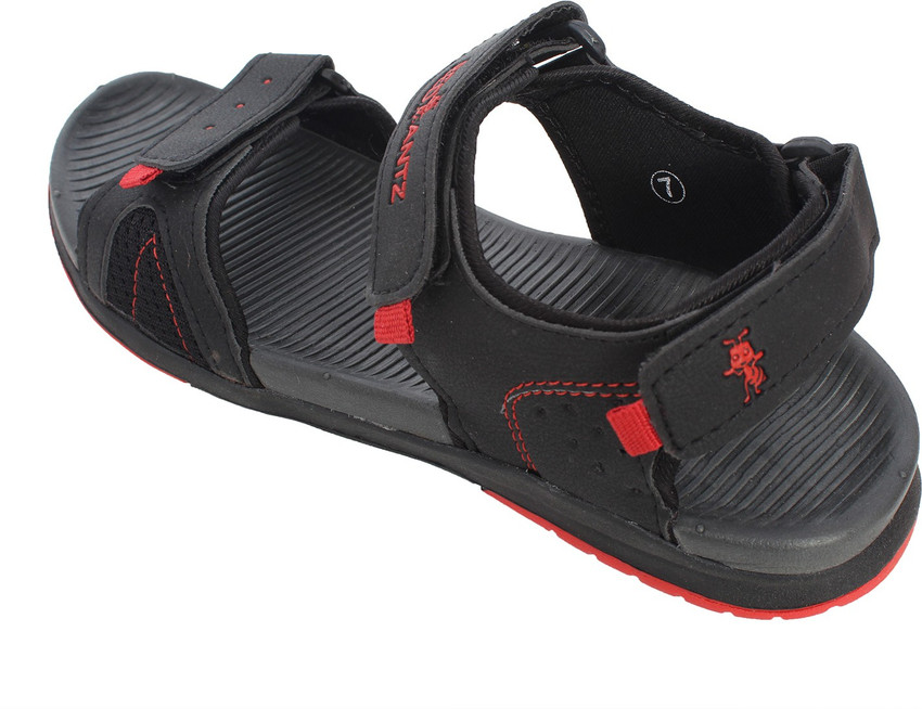 Red antz sandals 2025