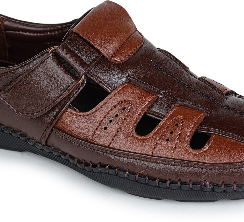 LIBERTY Men Brown Sandals Buy LIBERTY Men Brown Sandals Online