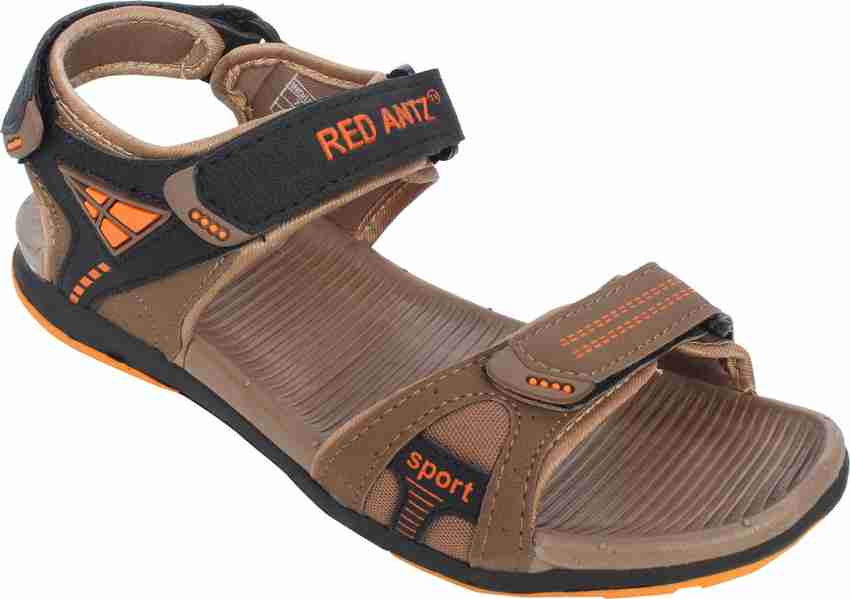 Red new arrivals antz sandals