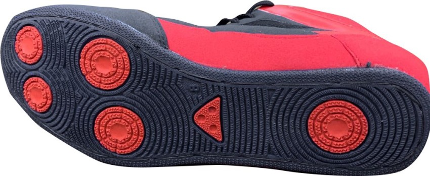 Buy USI UNIVERSAL THE UNBEATABLE Wrestling Shoes, 701WRB Comferto Red/Navy  Sports Shoes for Wrestlers for Men & Women (Size 6 UK/Ind) at