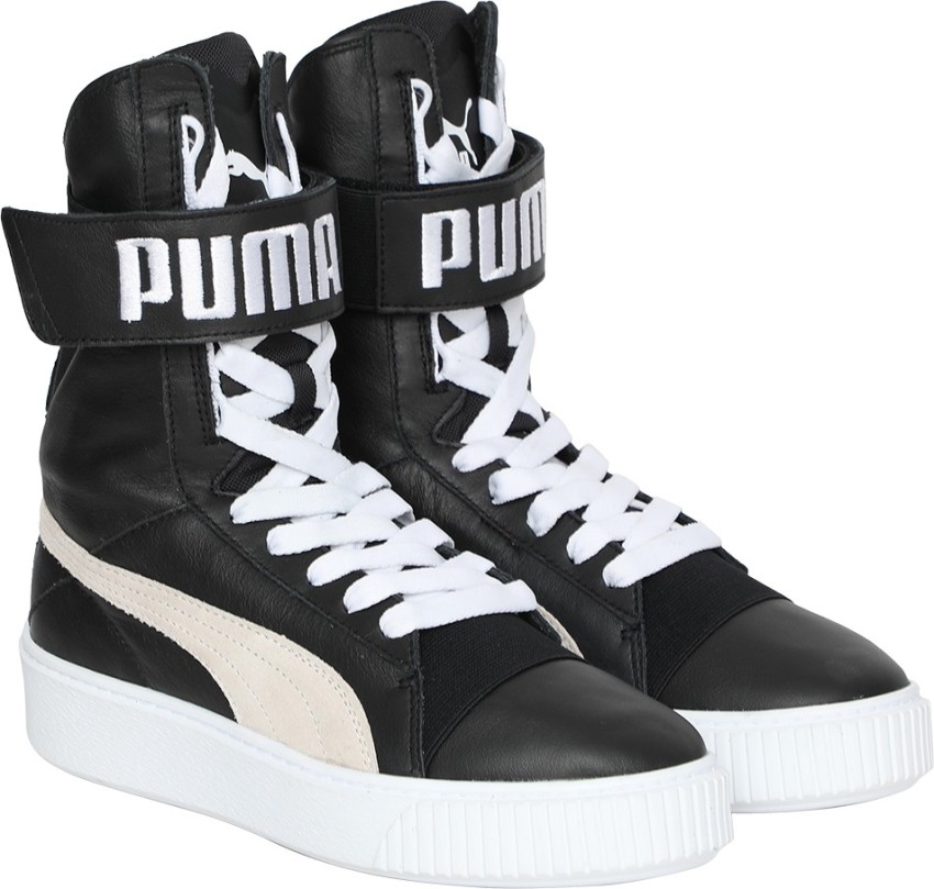 Puma best sale platform boot