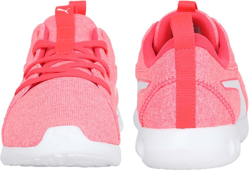 Puma carson runner kids 2025 pink