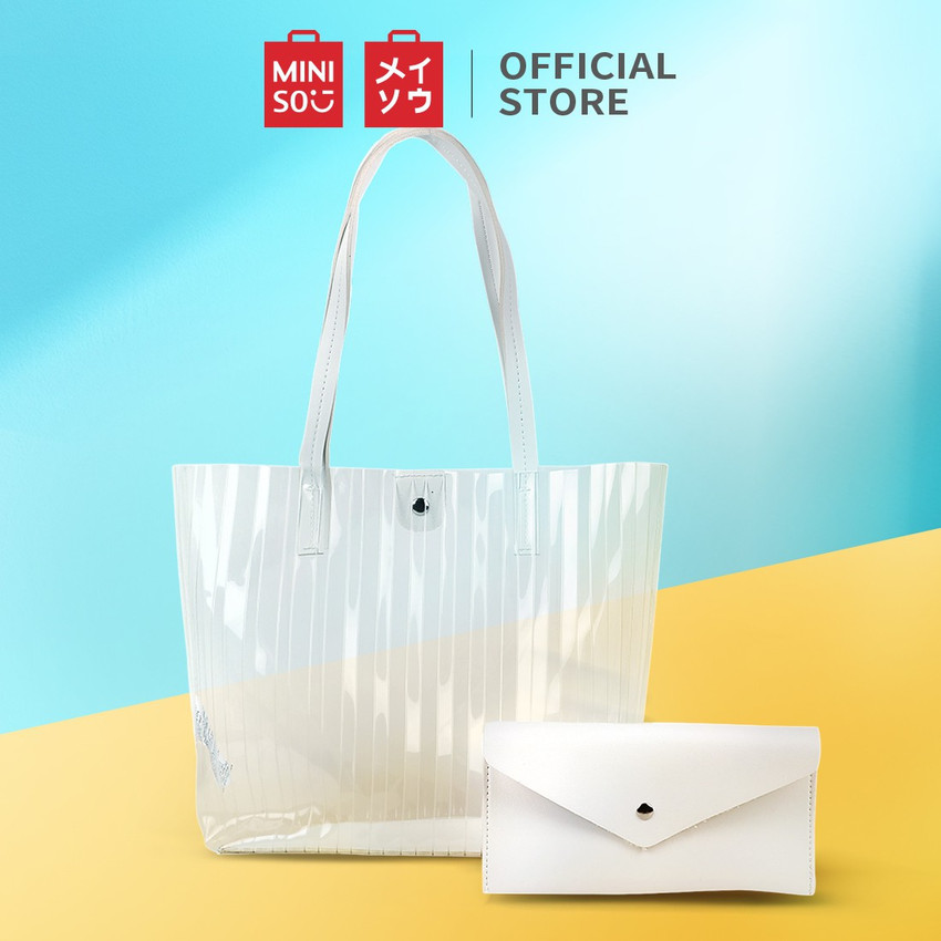 Tote hot sale bags miniso