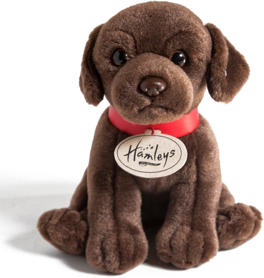 Chocolate labrador hot sale cuddly toy