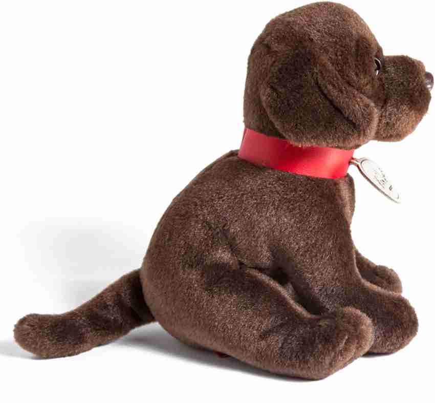 Hamleys Cuddly Chocolate Labrador Puppy 19 cm Cuddly Chocolate