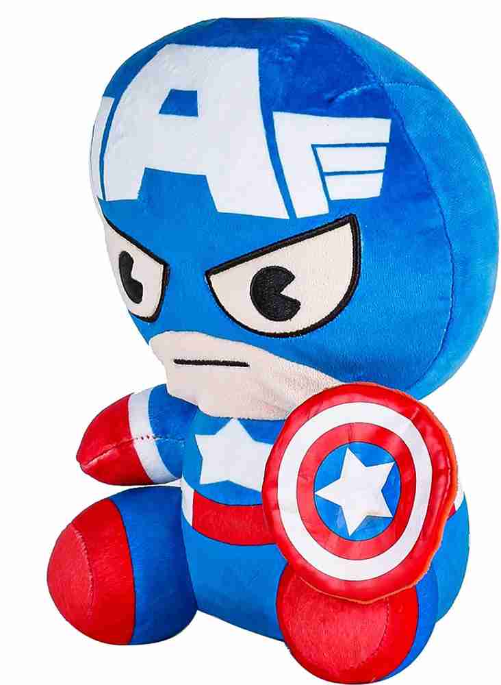 Captain america shop soft toy