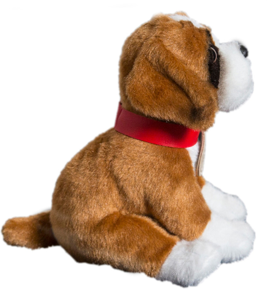 Stuffed boxer puppy on sale