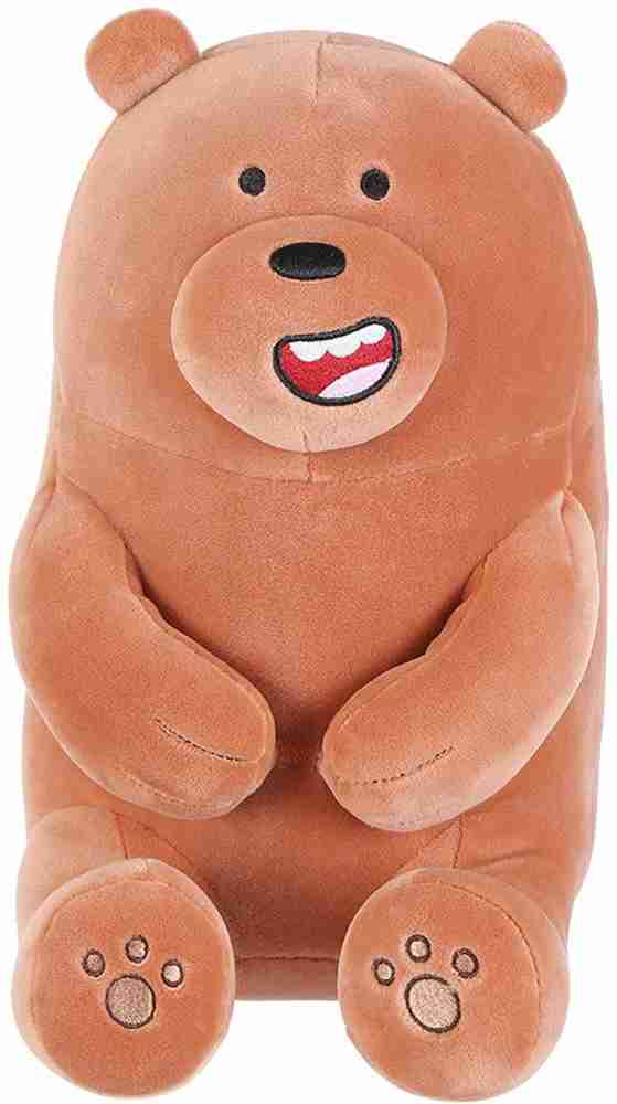 LotFancy Teddy Bear Stuffed Animal, 17'' Large Brown Bear Plush Toy, Gift  for Kids Girls Boys Babies, Cute Plushies Decoration